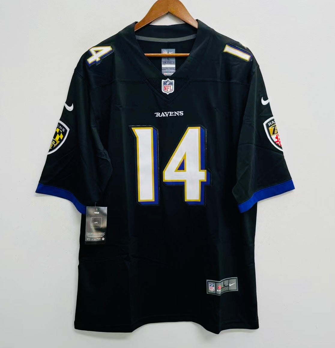 Kyle Hamilton Baltimore Ravens YOUTH KIDS Official NFL Nike product image 2