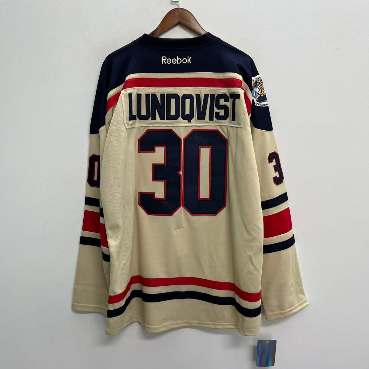 Mike Richter New York Rangers Official NHL Reebok 2012 product image 1