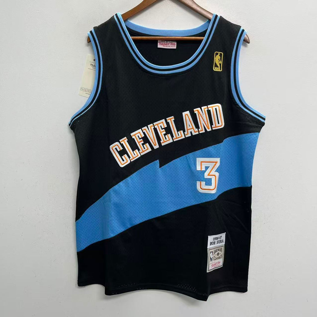 Bob Sura Cleveland Cavaliers Official NBA Mitchell & Ness product image 2