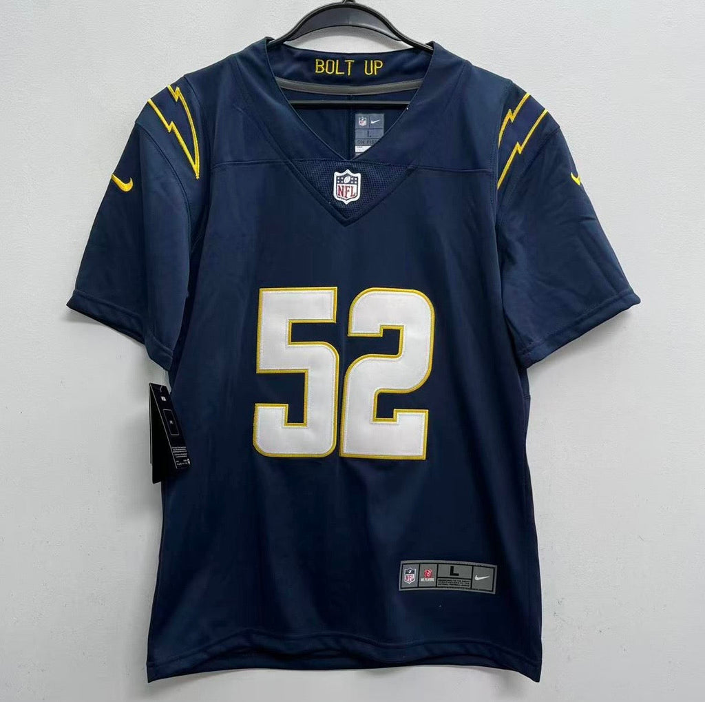 Khalil Mack YOUTH KIDS Los Angeles Chargers Official NFL product image 2
