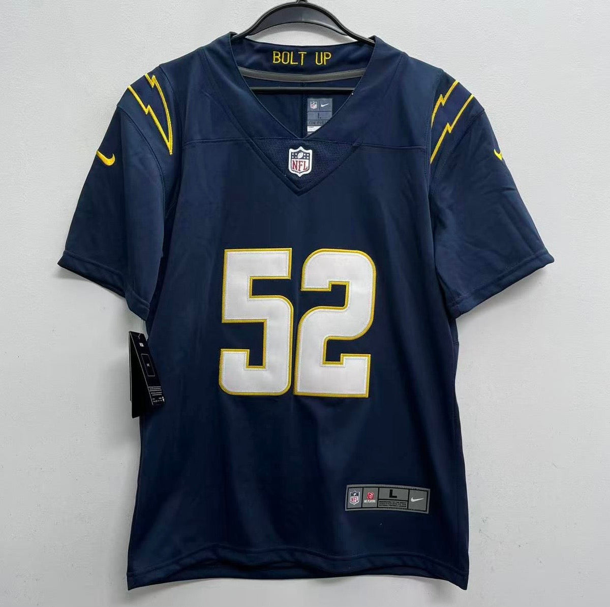 Khalil Mack YOUTH KIDS Los Angeles Chargers Official NFL product image 2