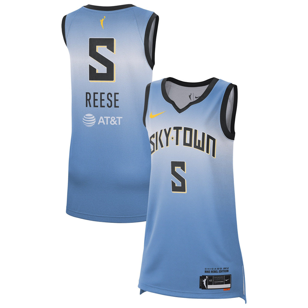 WNBA Gear Nike Jersey - Angel Reese - Unisex product image 2, provided for visual reference and product detail review