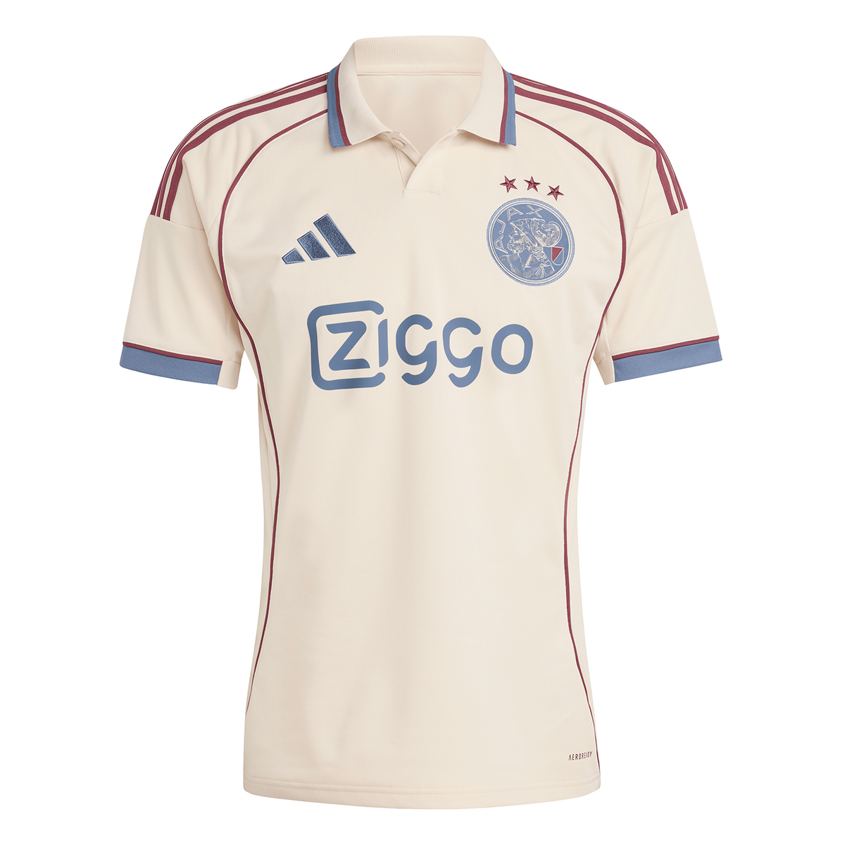 adidas Ajax 2025-26 Men 3rd Stadium Jersey product image 1, provided for visual reference and product detail review