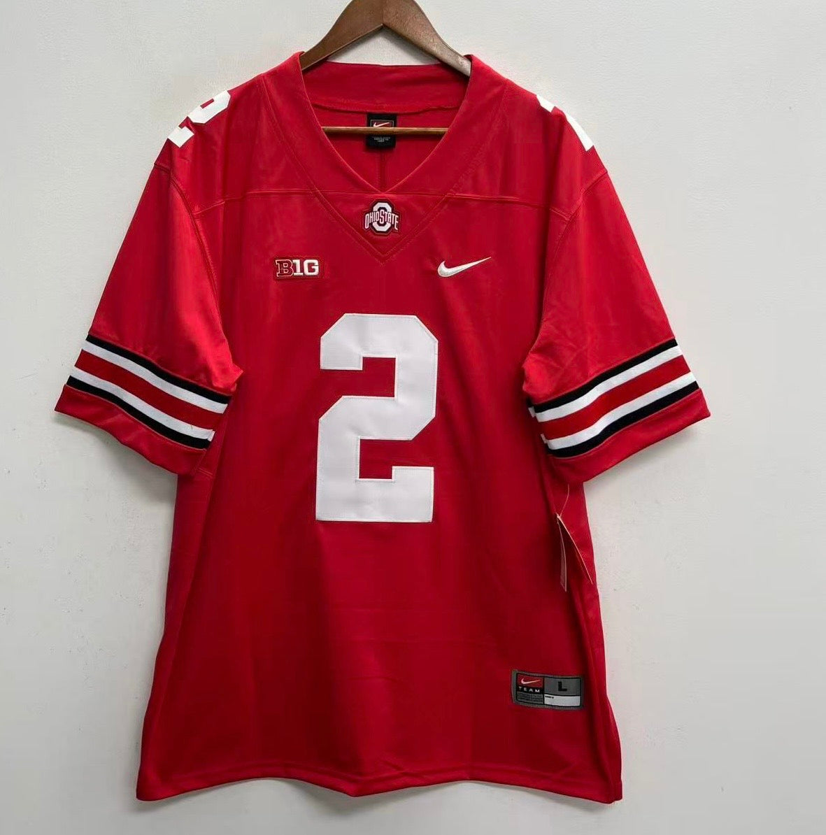 J.K. Dobbins Ohio State Buckeyes YOUTH KIDS Nike Jersey product image 2