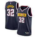 Denver Nuggets Nike Icon Swingman Jersey - Navy - Aaron Gordon - Youth product image 1, provided for visual reference and