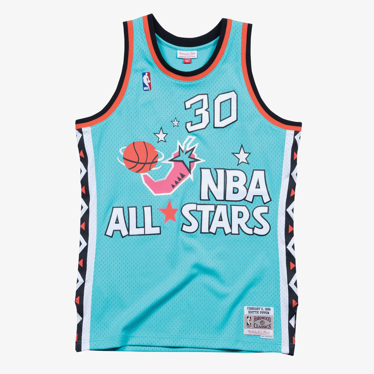 NBA All-Star East Mitchell & Ness Swingman Jersey Scottie Pippen 1996 product image 2, provided for visual reference and