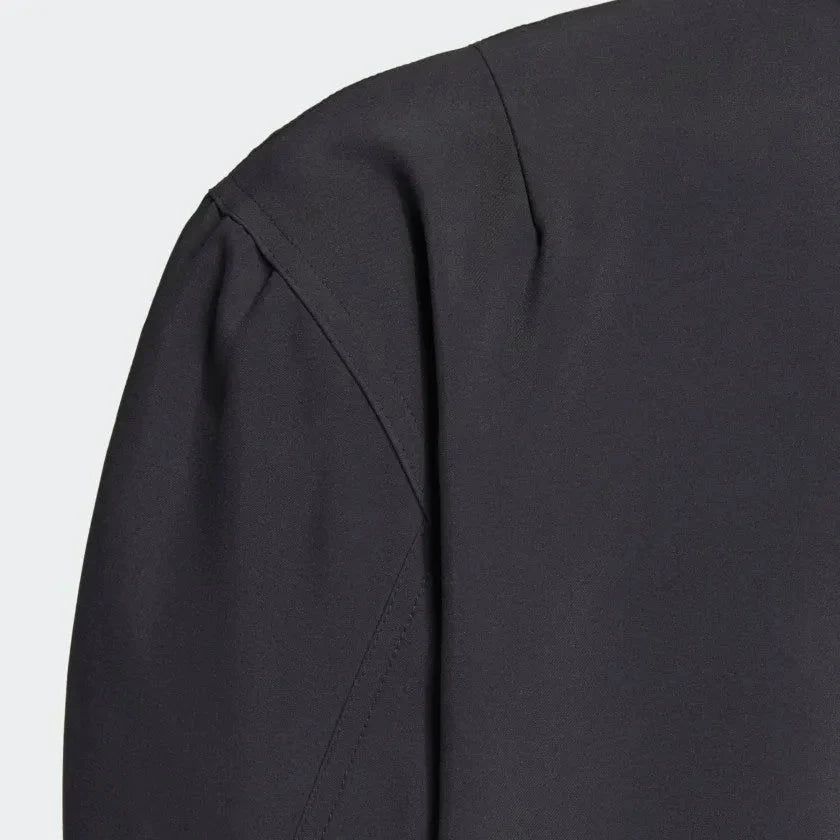 adidas 2020-21 Germany SSP Jacket - Black product image 4, provided for visual reference and product detail review
