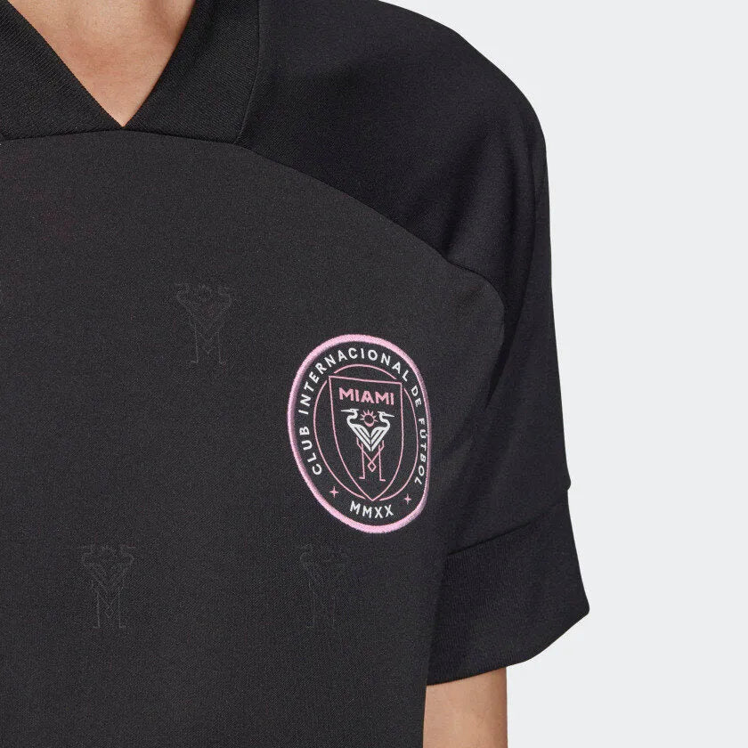 adidas 2020-21 Inter Miami CF Away Jersey - Black-Pink product image 3, provided for visual reference and product detail