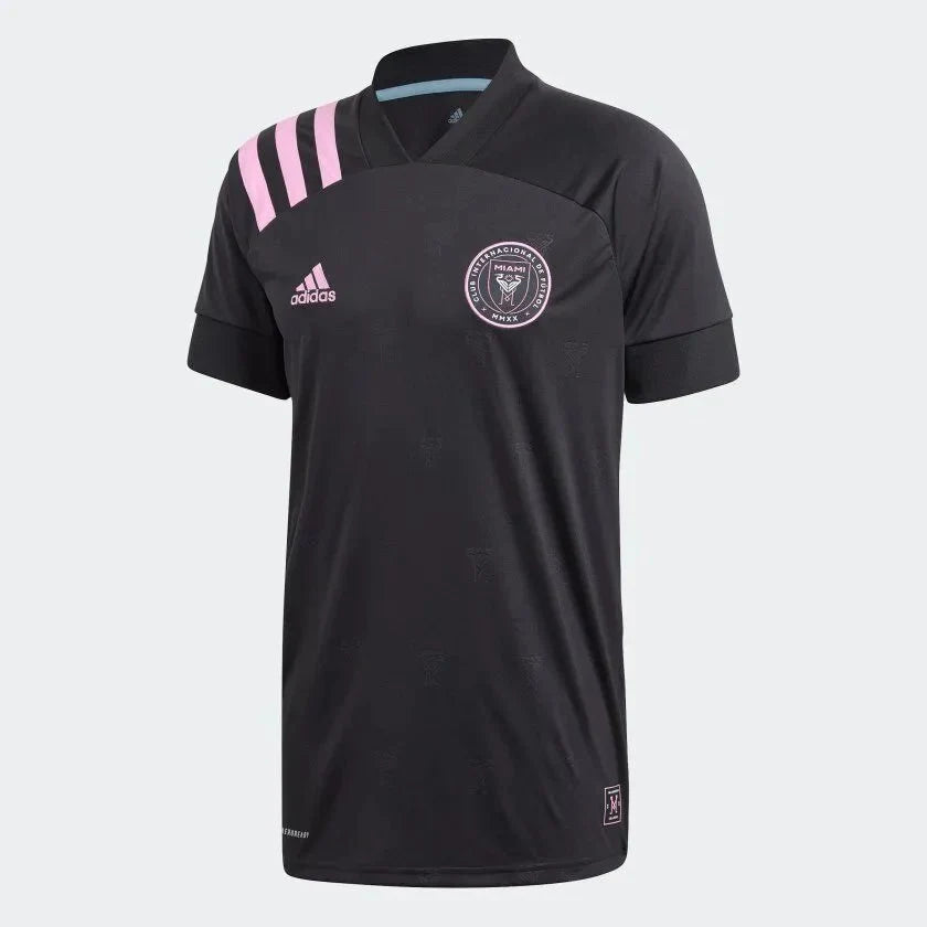adidas 2020-21 Inter Miami CF Away Jersey - Black-Pink product image 1, provided for visual reference and product detail