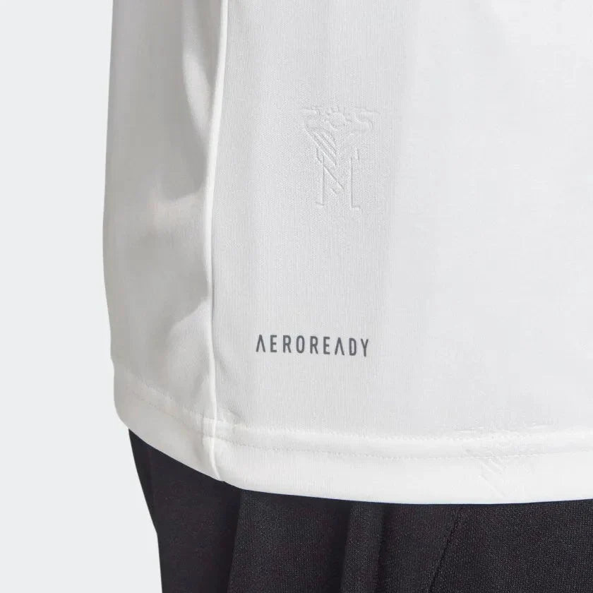 adidas 2020-21 Inter Miami CF Home Jersey - White-Pink product image 4, provided for visual reference and product detail