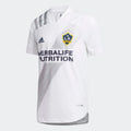 adidas 2020-21 LA Galaxy Authentic Home Jersey - White product image 1, provided for visual reference and product detail