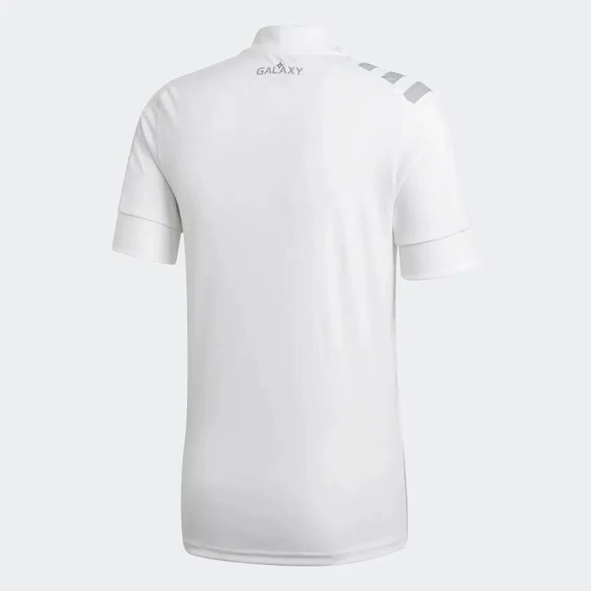 adidas 2020-21 LA Galaxy Home Jersey - White product image 2, provided for visual reference and product detail review