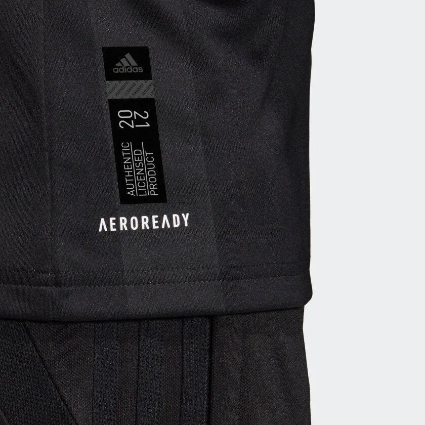 adidas 2020-21 LAFC womens Home Jersey - Black product image 4, provided for visual reference and product detail review