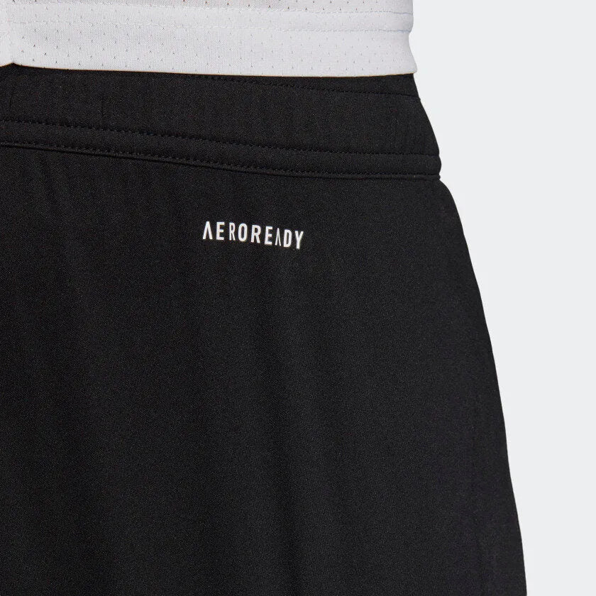 adidas 2020-21 Mexico Three-Quarter Pants - Black-Maroon product image 5, provided for visual reference and product detail