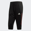 adidas 2020-21 Mexico Three-Quarter Pants - Black-Maroon product image 1, provided for visual reference and product detail