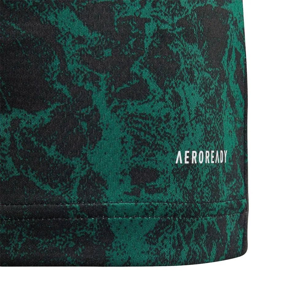 adidas 2020-21 Mexico YOUTH Presentation Jersey - Black product image 5, provided for visual reference and product detail