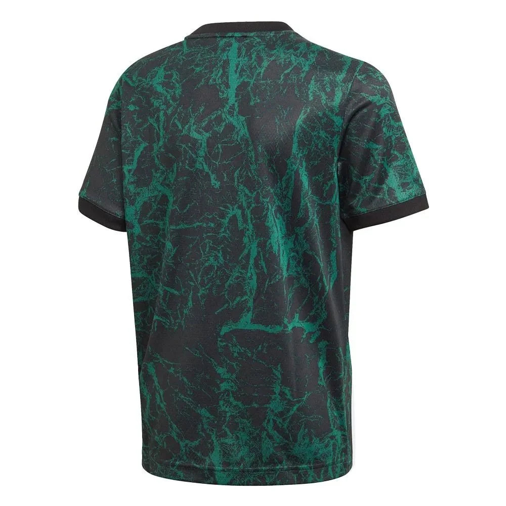 adidas 2020-21 Mexico YOUTH Presentation Jersey - Black product image 2, provided for visual reference and product detail
