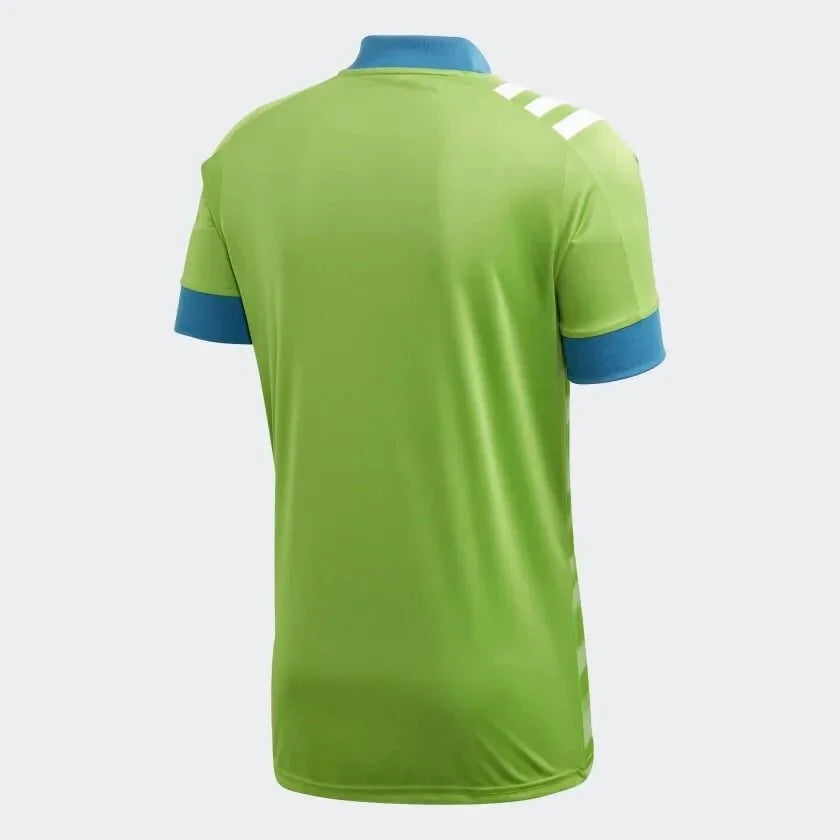 adidas 2020-21 Seattle Sounders Home Jersey - Green product image 2, provided for visual reference and product detail review