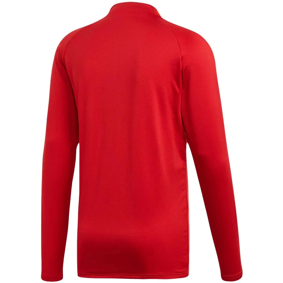 adidas 2020-21 Spain Anthem Jacket - Red-Yellow product image 2, provided for visual reference and product detail review