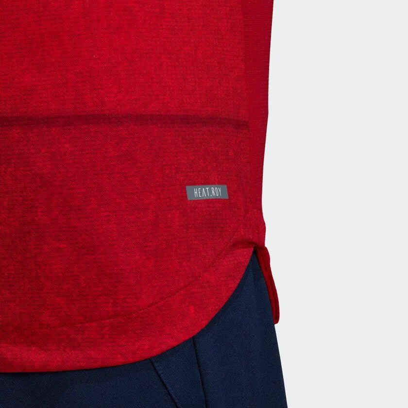 adidas 2020-21 Spain Authentic Home Jersey - Red-Yellow product image 3, provided for visual reference and product detail