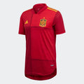 adidas 2020-21 Spain Authentic Home Jersey - Red-Yellow product image 1, provided for visual reference and product detail