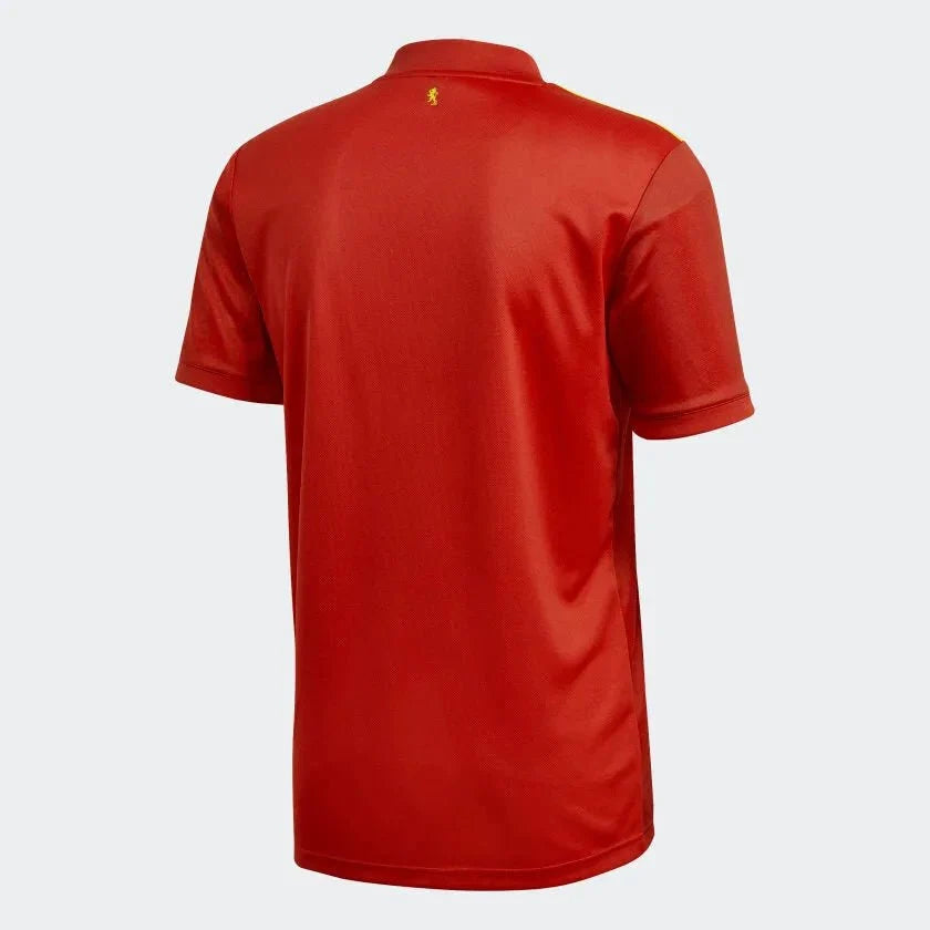 adidas 2020-21 Spain Home Jersey - Red-Yellow product image 2, provided for visual reference and product detail review