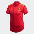 adidas 2020-21 Spain Home WOMENS Jersey - Red product image 1, provided for visual reference and product detail review