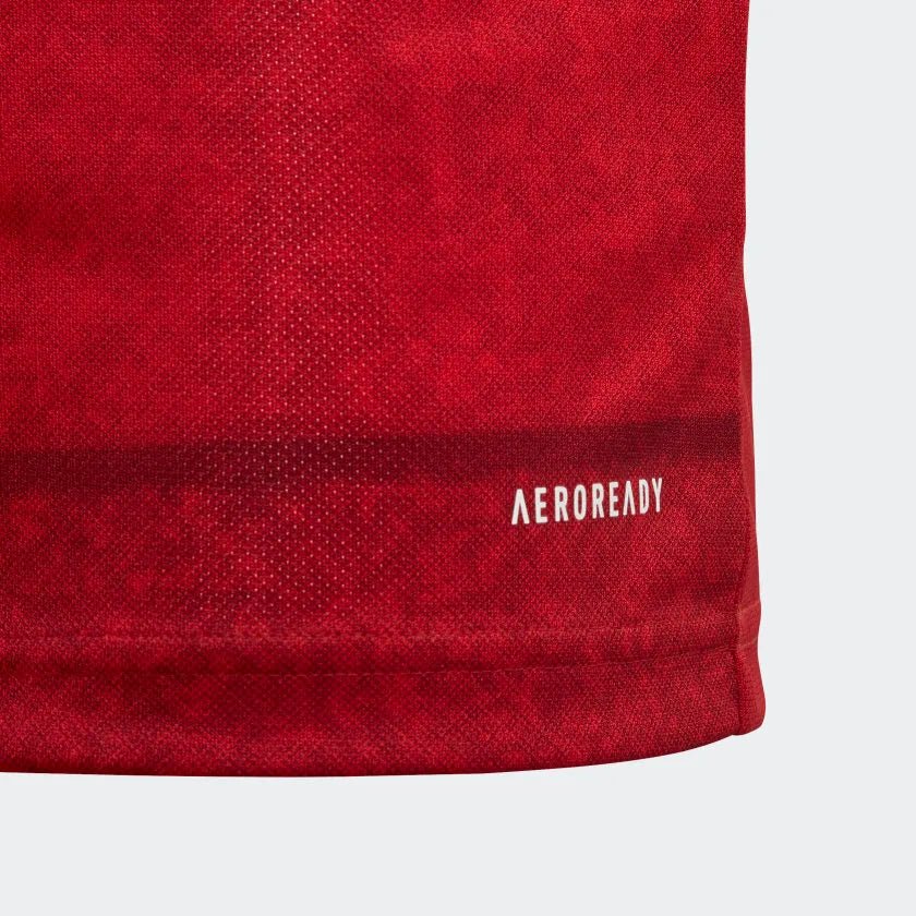 adidas 2020-21 Spain Home YOUTH Jersey - Red-Yellow product image 5, provided for visual reference and product detail review