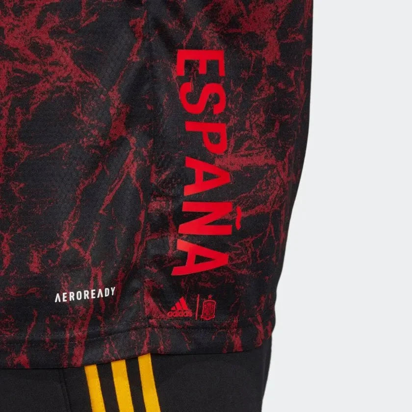 adidas 2020-21 Spain Pre-Match Jersey - Red product image 4, provided for visual reference and product detail review