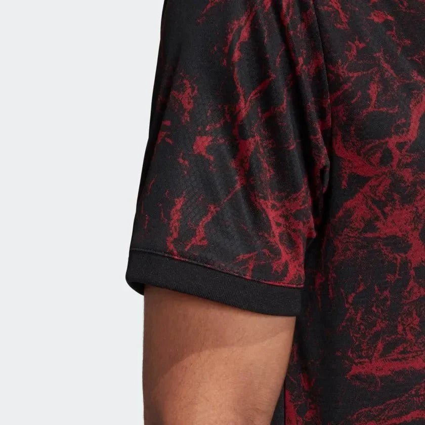 adidas 2020-21 Spain Pre-Match Jersey - Red product image 5, provided for visual reference and product detail review