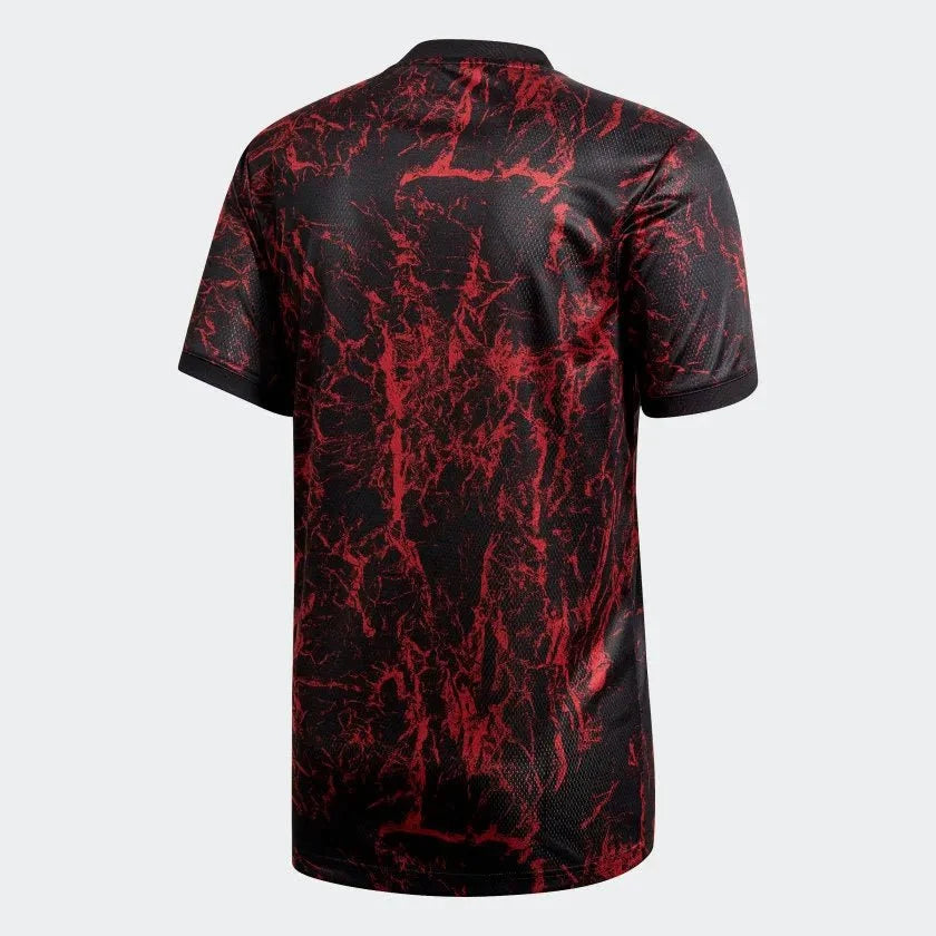 adidas 2020-21 Spain Pre-Match Jersey - Red product image 2, provided for visual reference and product detail review