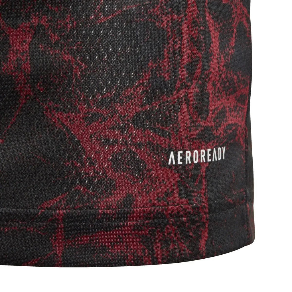 adidas 2020-21 Spain YOUTH Pre-Match Jersey - Red product image 6, provided for visual reference and product detail review