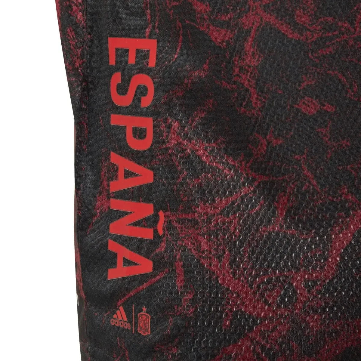adidas 2020-21 Spain YOUTH Pre-Match Jersey - Red product image 5, provided for visual reference and product detail review