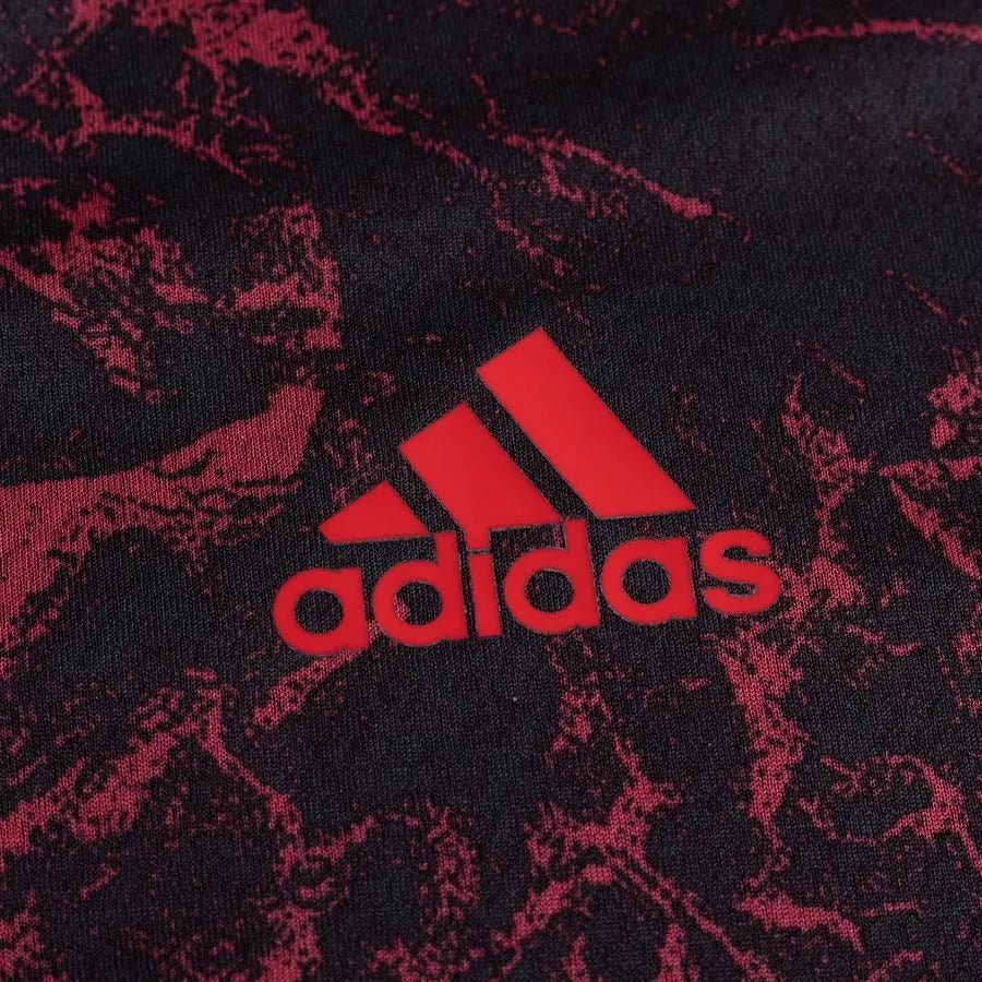 adidas 2020-21 Spain YOUTH Pre-Match Jersey - Red product image 2, provided for visual reference and product detail review
