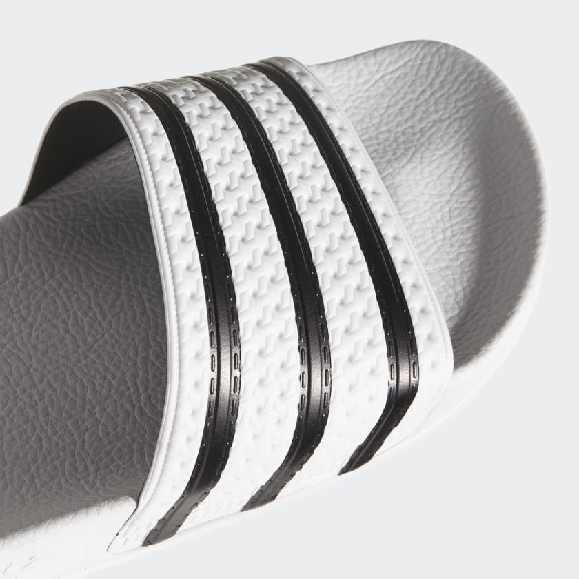 adidas Adilette Sandal- White product image 3, provided for visual reference and product detail review
