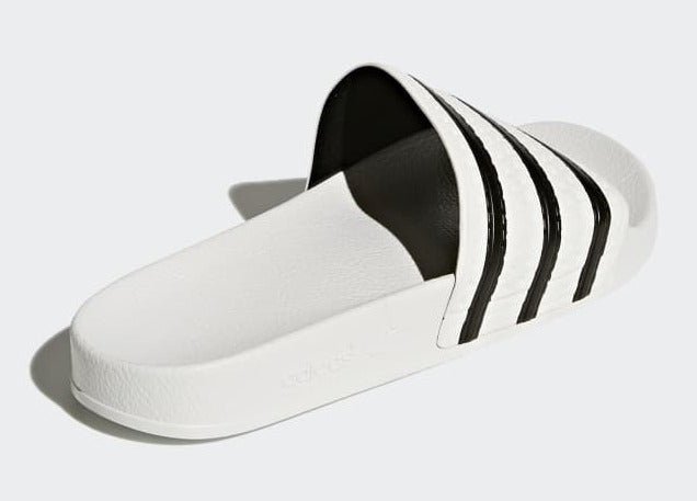 adidas Adilette Sandal- White product image 4, provided for visual reference and product detail review