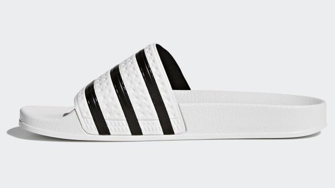adidas Adilette Sandal- White product image 5, provided for visual reference and product detail review