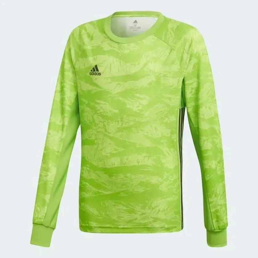 adidas AdiPro 19 Goalkeeper Youth Jersey product image 1, provided for visual reference and product detail review