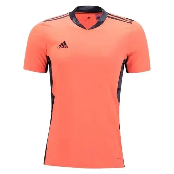 adidas AdiPro 20 Goalkeeper Short-Sleeve Jersey product image 1, provided for visual reference and product detail review