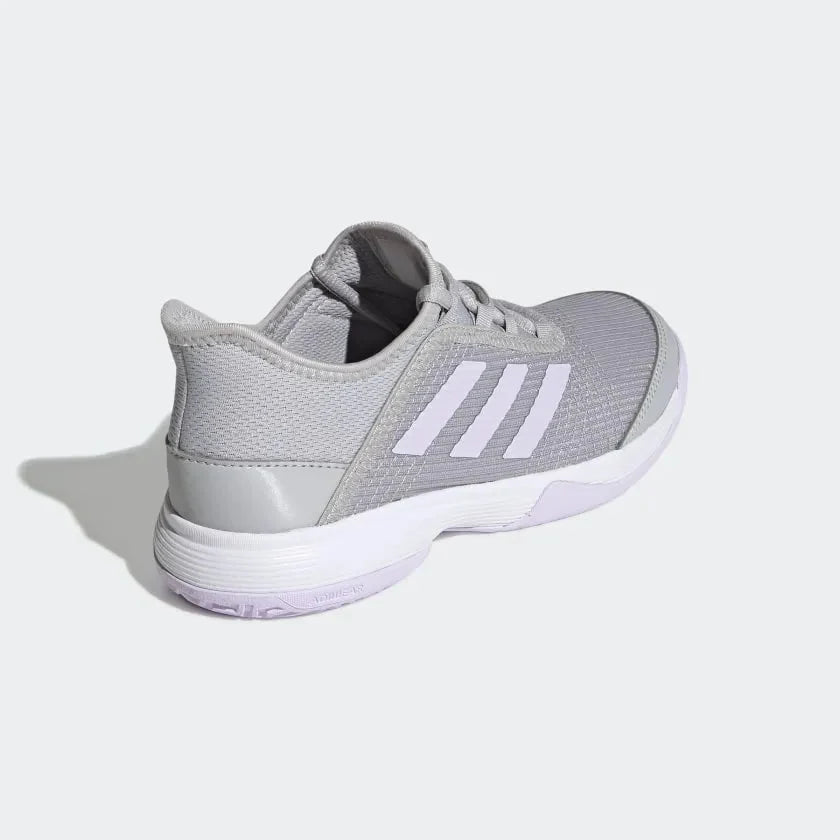 adidas adizero Club Shoe - Grey-Purple product image 4, provided for visual reference and product detail review