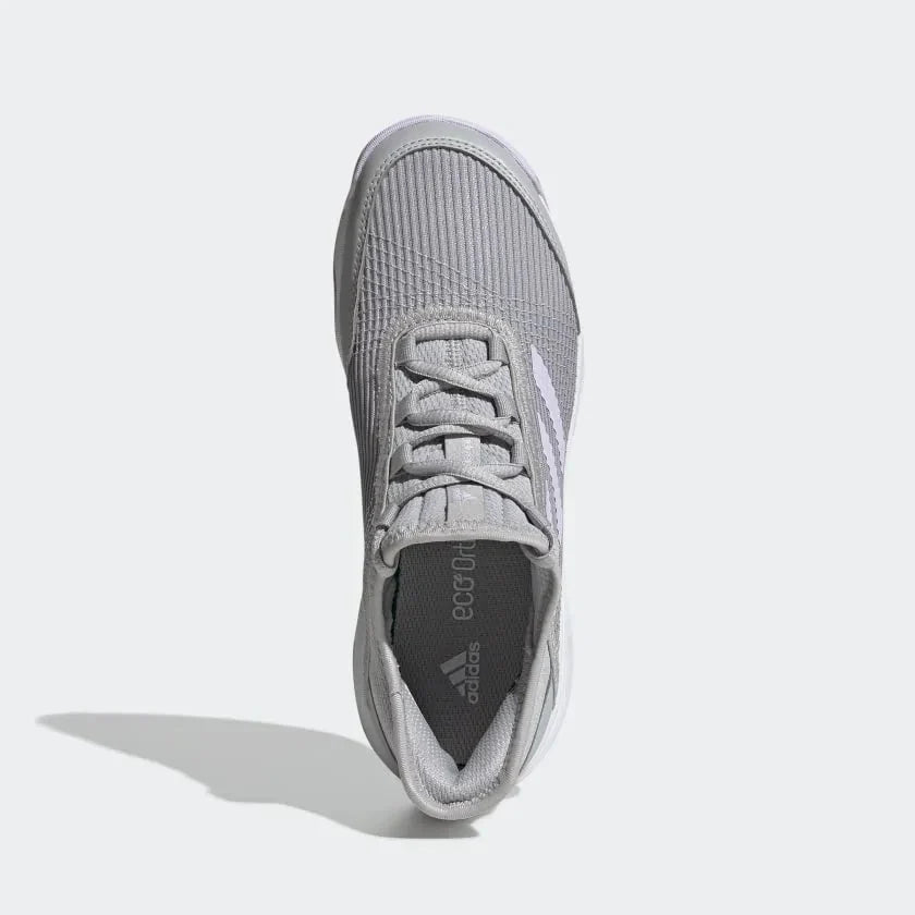 adidas adizero Club Shoe - Grey-Purple product image 5, provided for visual reference and product detail review