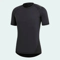 adidas Alphaskin SS Compression Shirt-Black product image 1, provided for visual reference and product detail review