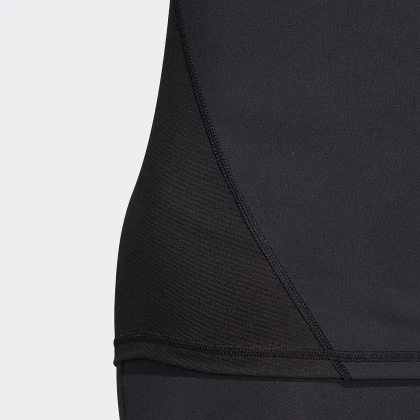 adidas Alphaskin SS Compression Shirt-Black product image 5, provided for visual reference and product detail review