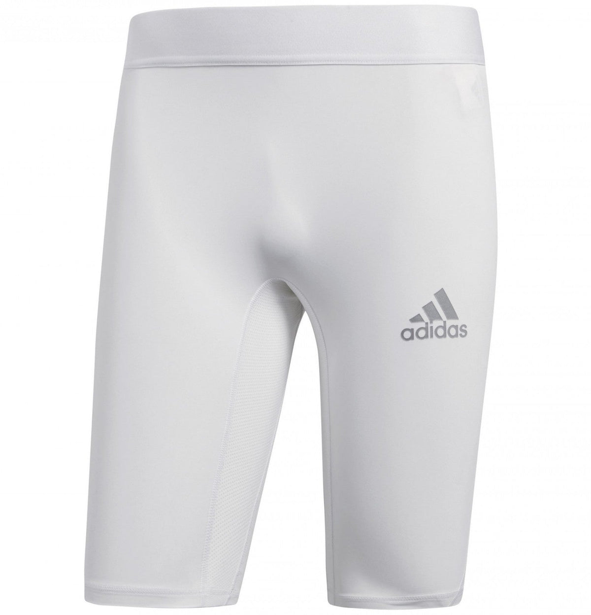 adidas Baselayer Alphaskin Sport Tights- White product image 1, provided for visual reference and product detail review