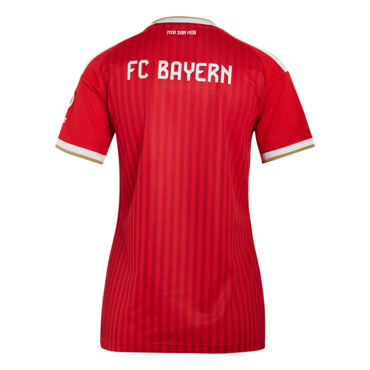 adidas 2026-27 Bayern Munich Women Stadium Home Soccer Jersey product image 2, provided for visual reference and product