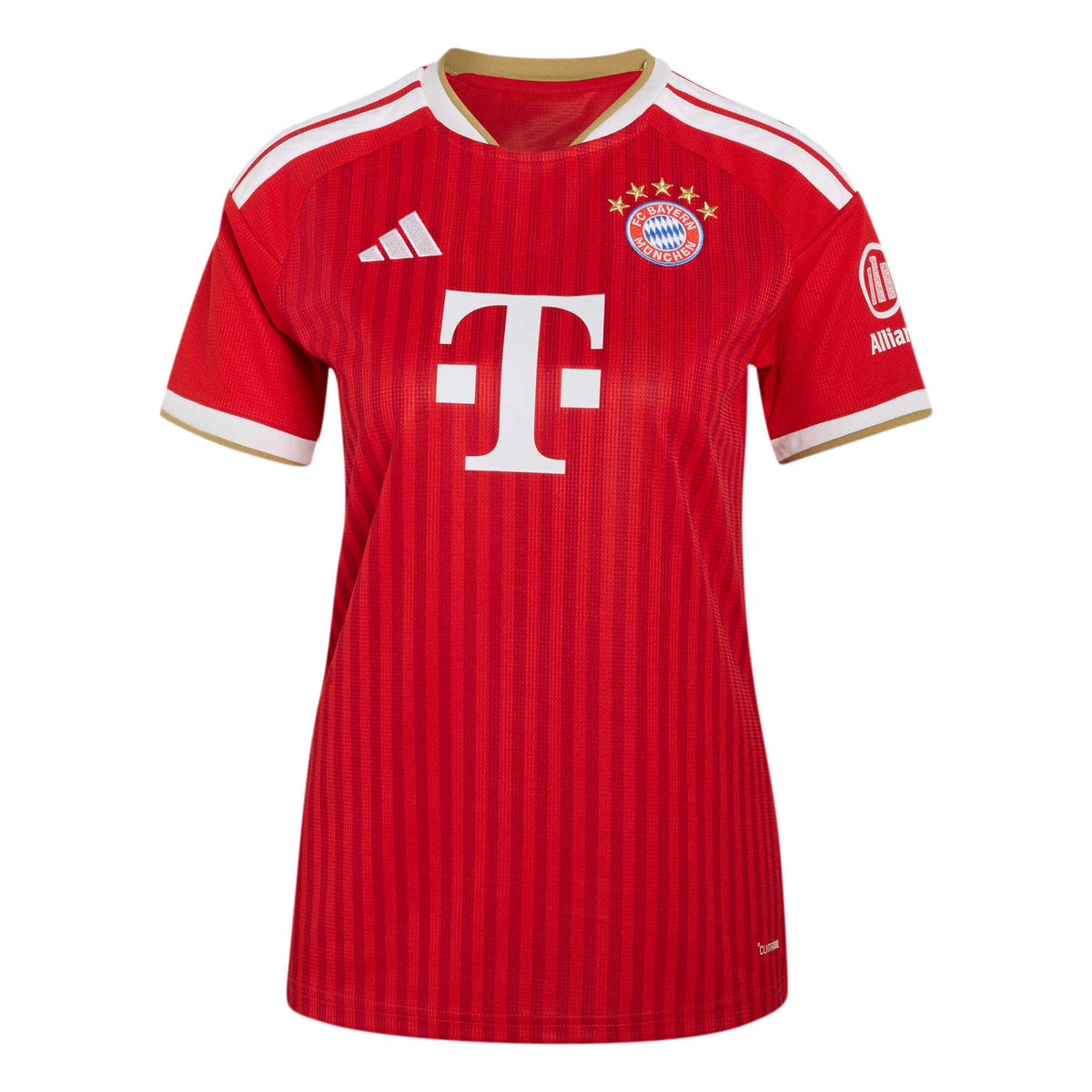 adidas 2026-27 Bayern Munich Women Stadium Home Soccer Jersey product image 1, provided for visual reference and product