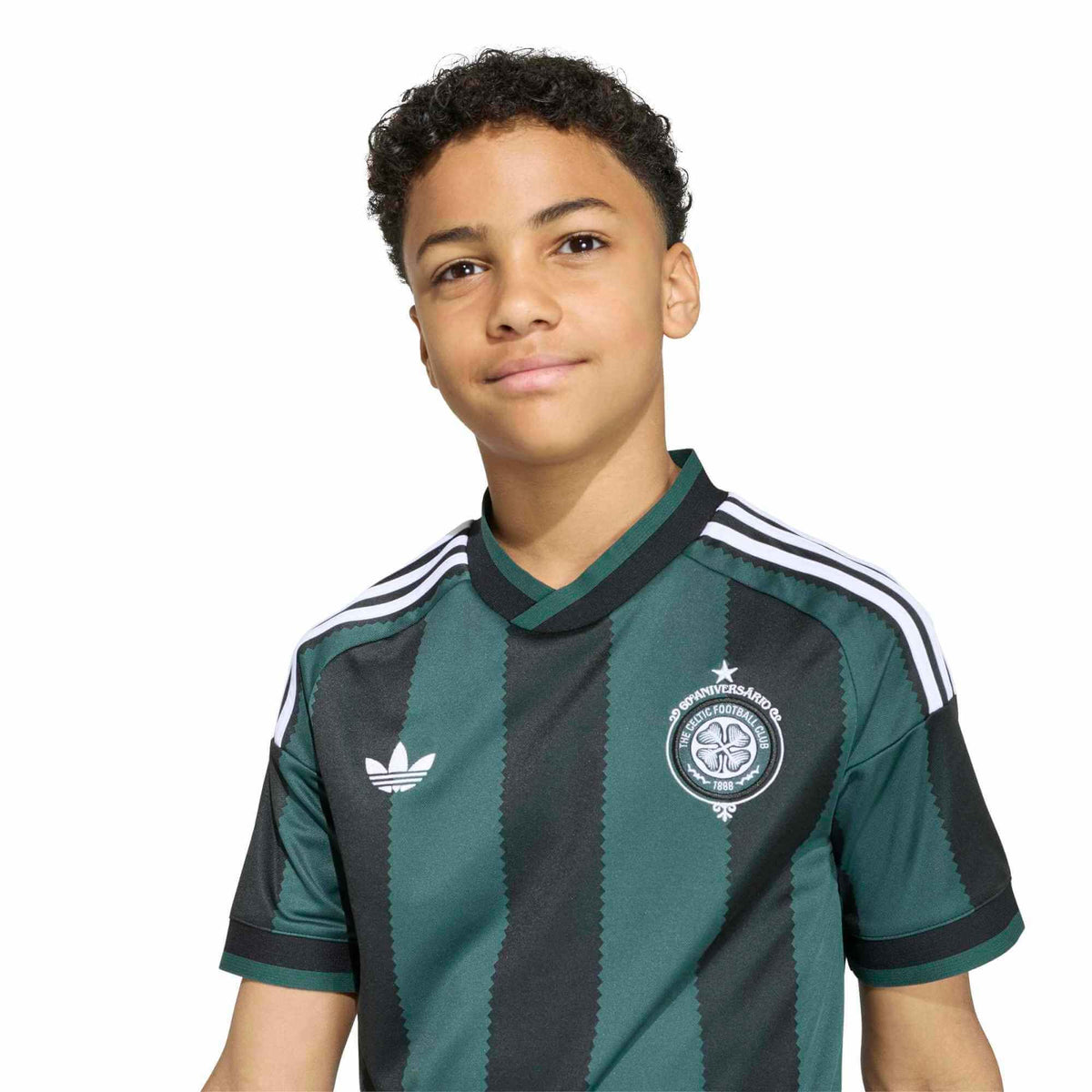 adidas 2026-27 Celtic Youth Stadium Away Soccer Jersey product image 5, provided for visual reference and product detail