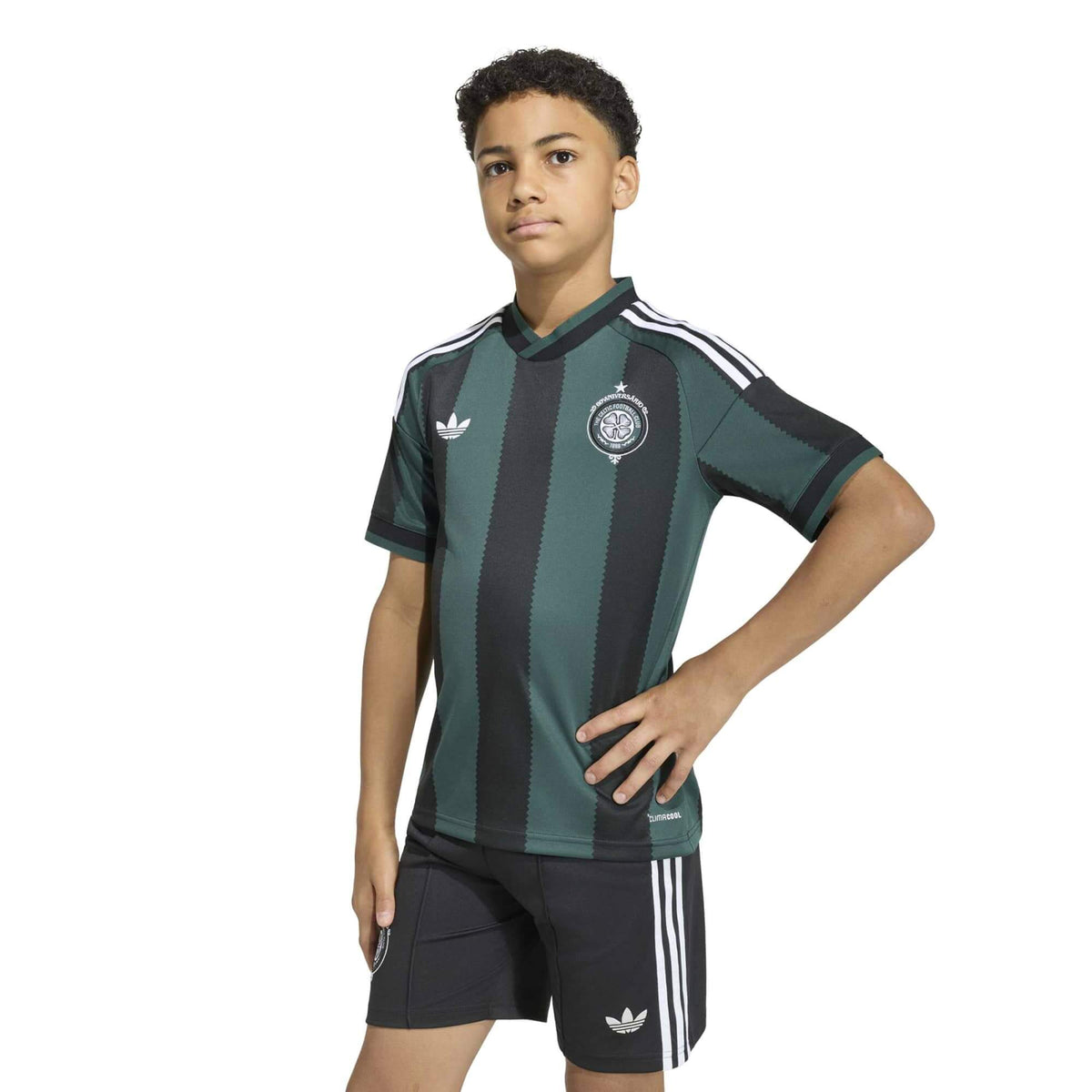 adidas 2026-27 Celtic Youth Stadium Away Soccer Jersey product image 3, provided for visual reference and product detail