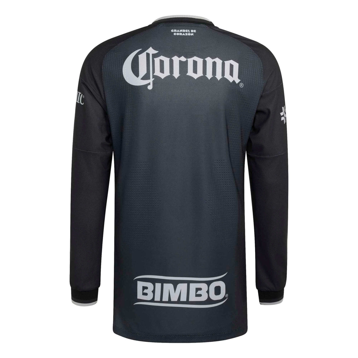 adidas 2026-27 Club America Men Authentic Away Long-Sleeve Soccer Jersey product image 2, provided for visual reference and