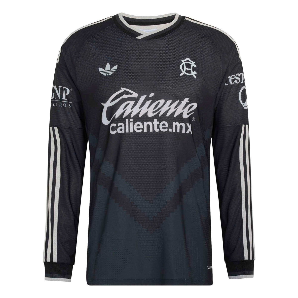 adidas 2026-27 Club America Men Authentic Away Long-Sleeve Soccer Jersey product image 1, provided for visual reference and